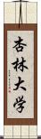 杏林大学 Scroll