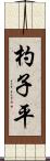 杓子平 Scroll