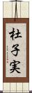 杜子実 Scroll