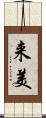 来美 Scroll