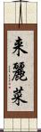 来麗菜 Scroll