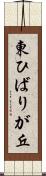 東ひばりが丘 Scroll