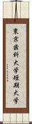 東京歯科大学短期大学 Scroll