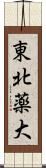 東北薬大 Scroll