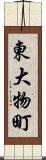 東大物町 Scroll