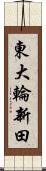 東大輪新田 Scroll