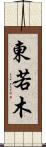 東若木 Scroll