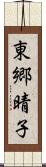 東郷晴子 Scroll