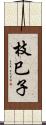 枝巳子 Scroll