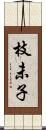 枝未子 Scroll