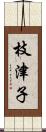 枝津子 Scroll