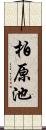 柏原池 Scroll