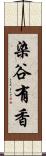 染谷有香 Scroll