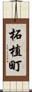 柘植町 Scroll