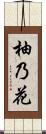 柚乃花 Scroll