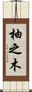 柚之木 Scroll