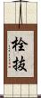 栓抜 Scroll
