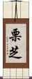 栗芝 Scroll