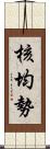 核均勢 Scroll