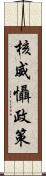 核威懾政策 Scroll