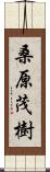 桑原茂樹 Scroll