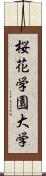 桜花学園大学 Scroll