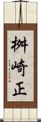 桝崎正 Scroll