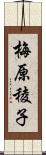 梅原稜子 Scroll