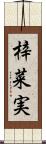 梓菜実 Scroll
