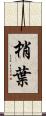 梢葉 Scroll