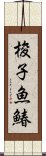 梭子魚鰆 Scroll