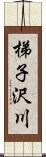 梯子沢川 Scroll