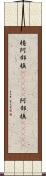 棈 Scroll
