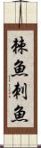 棘魚 Scroll