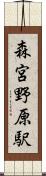 森宮野原駅 Scroll