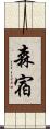 森宿 Scroll