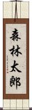 森林太郎 Scroll