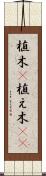 植木(P) Scroll