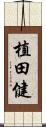 植田健 Scroll