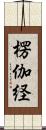 楞伽経 Scroll