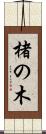 楮の木 Scroll