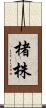 楮株 Scroll