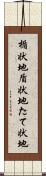 楯状地 Scroll