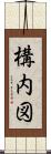 構内図 Scroll