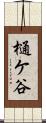 樋ケ谷 Scroll