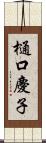 樋口慶子 Scroll