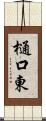 樋口東 Scroll