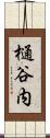 樋谷内 Scroll