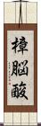 樟脳酸 Scroll