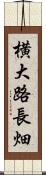 横大路長畑 Scroll